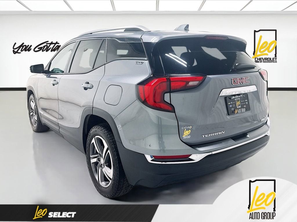 2020 GMC Terrain SLT