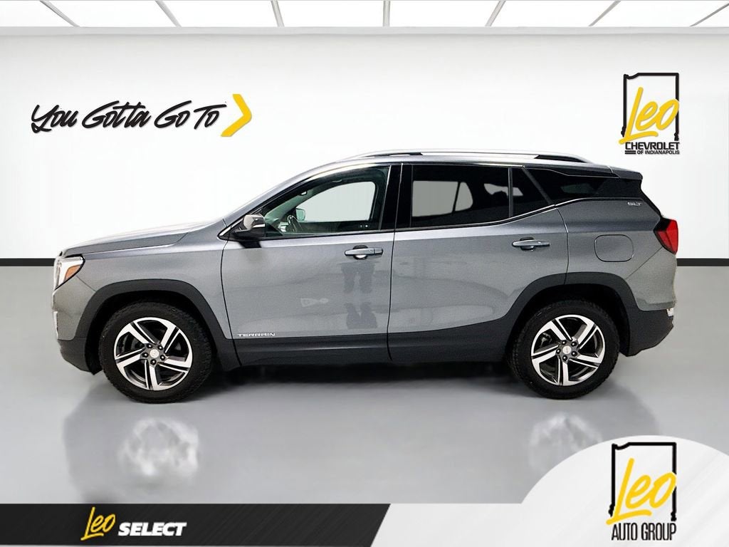 2020 GMC Terrain SLT