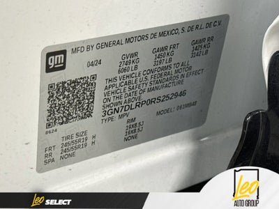 2024 Chevrolet Equinox EV 2LT