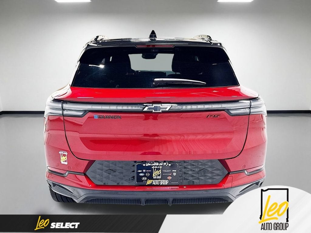 2026 Chevrolet Equinox EV RS