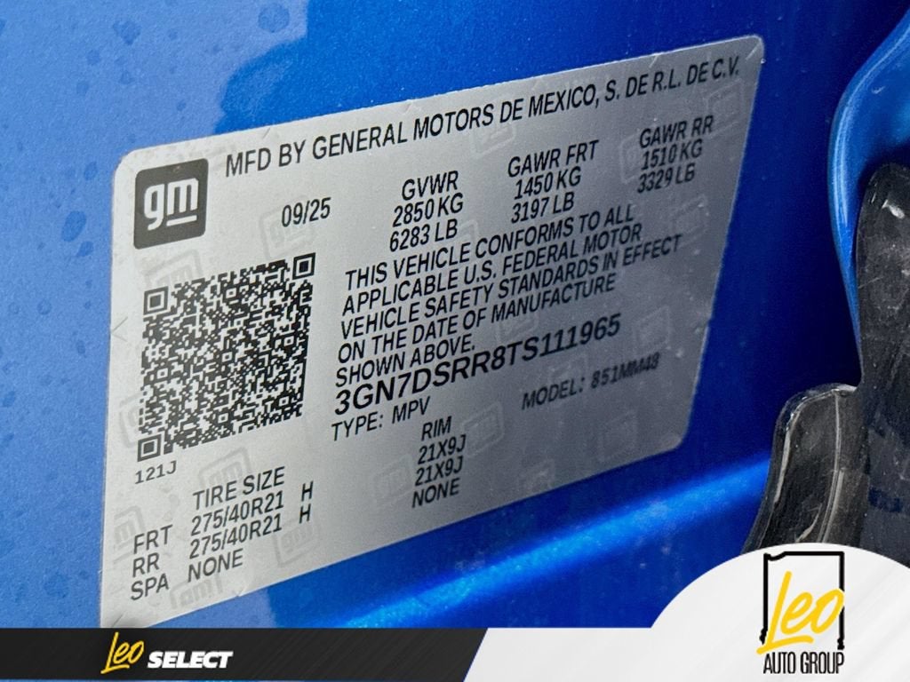 2026 Chevrolet Equinox EV RS