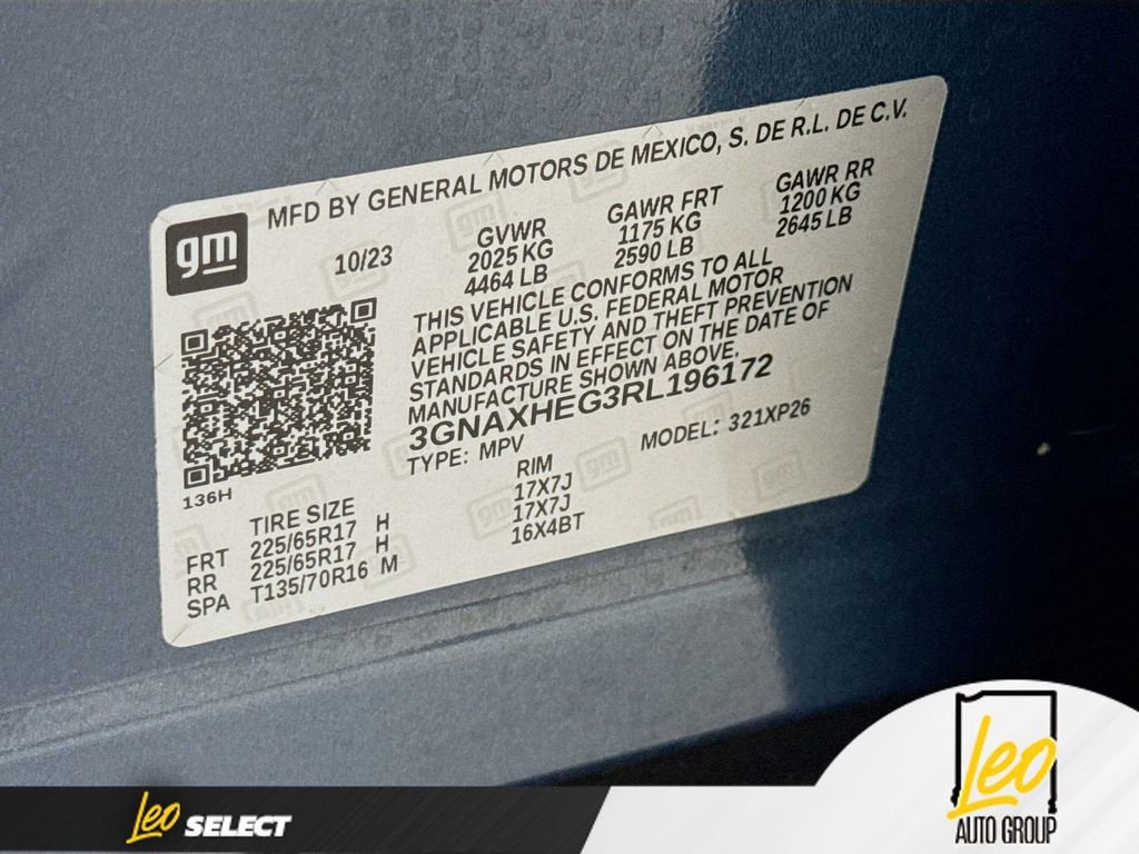 2024 Chevrolet Equinox LS