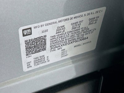 2023 Chevrolet Equinox LT