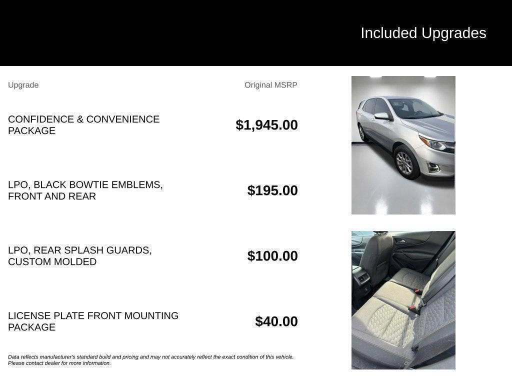 2019 Chevrolet Equinox LT