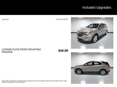 2018 Chevrolet Equinox Premier