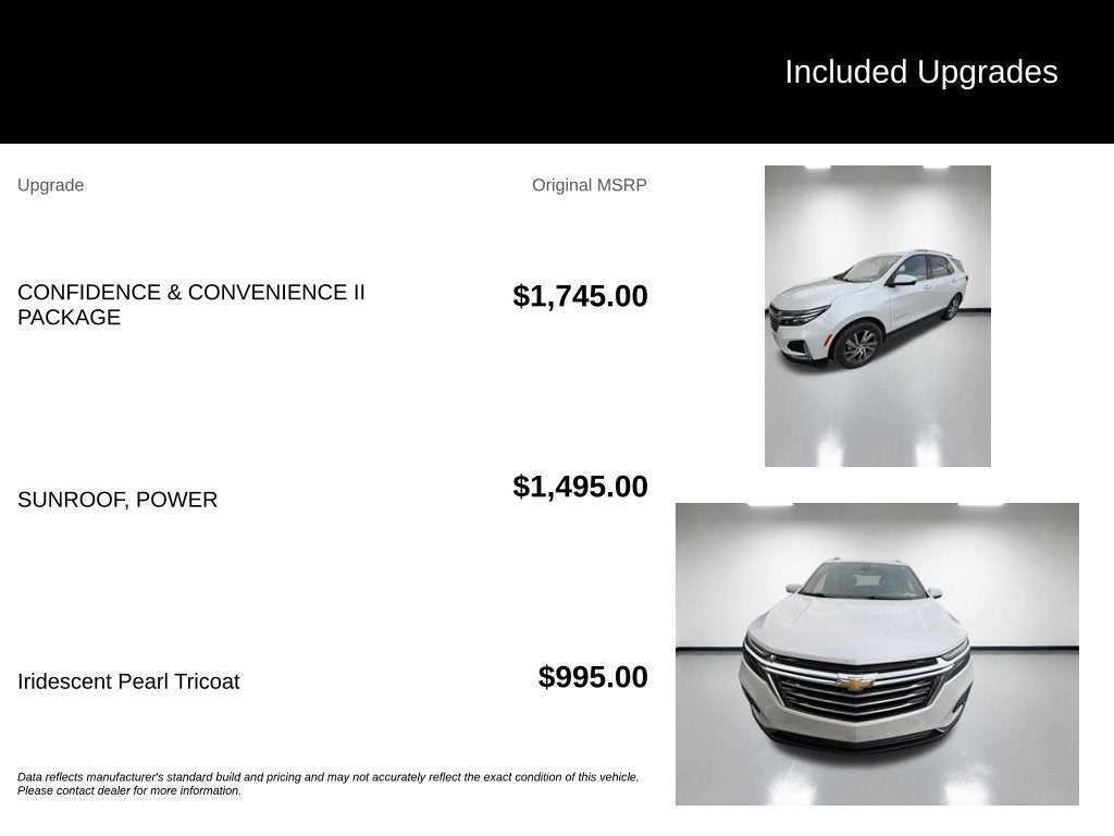 2024 Chevrolet Equinox Premier
