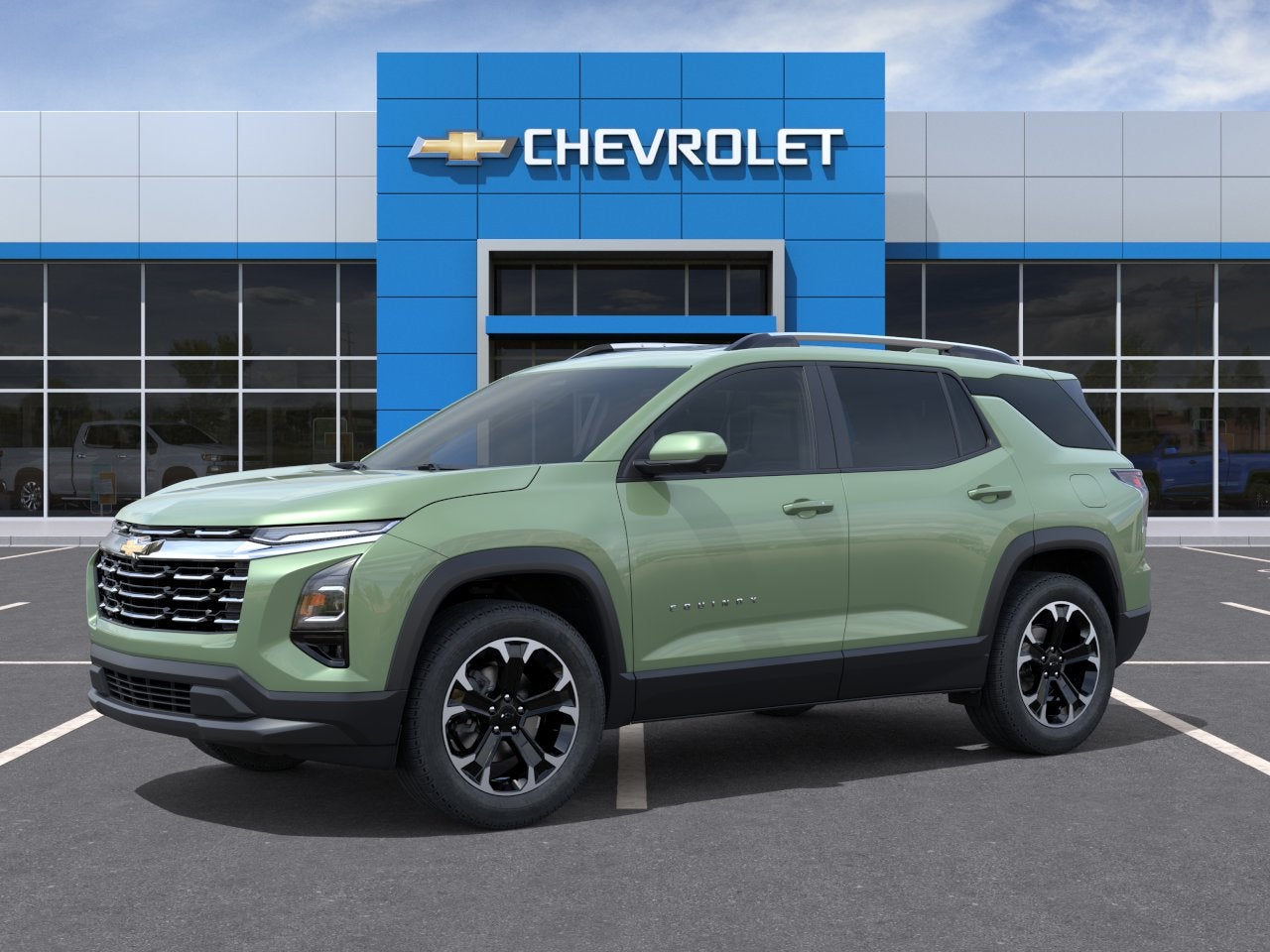 2026 Chevrolet Equinox LT