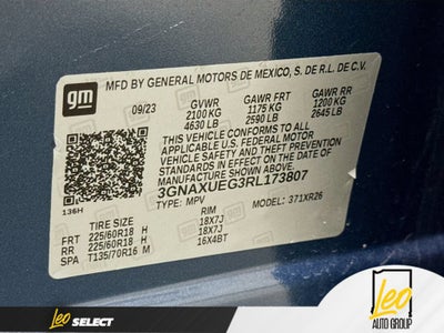 2024 Chevrolet Equinox LT