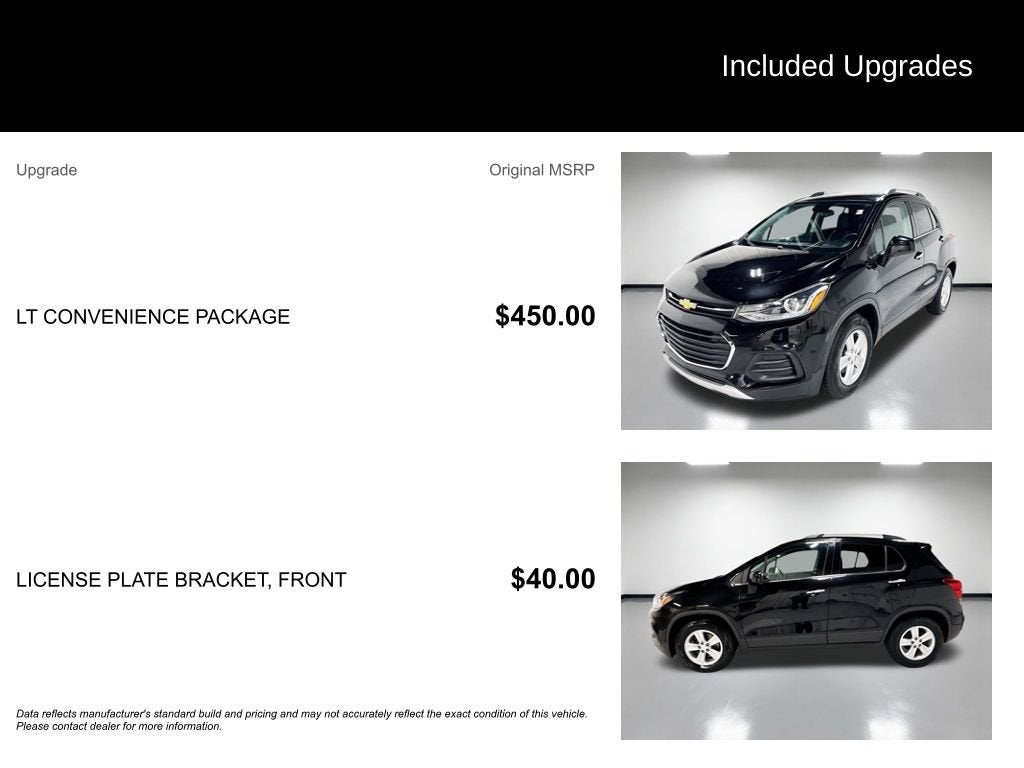 2018 Chevrolet Trax LT