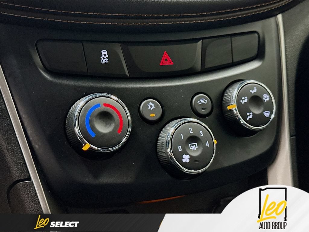 2018 Chevrolet Trax LT