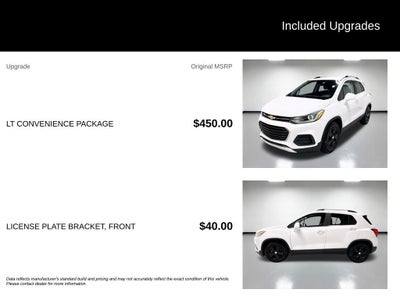 2018 Chevrolet Trax LT