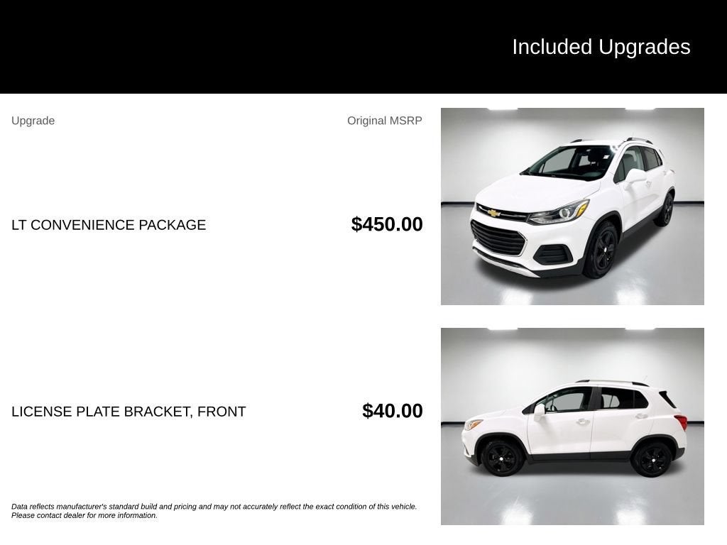 2018 Chevrolet Trax LT