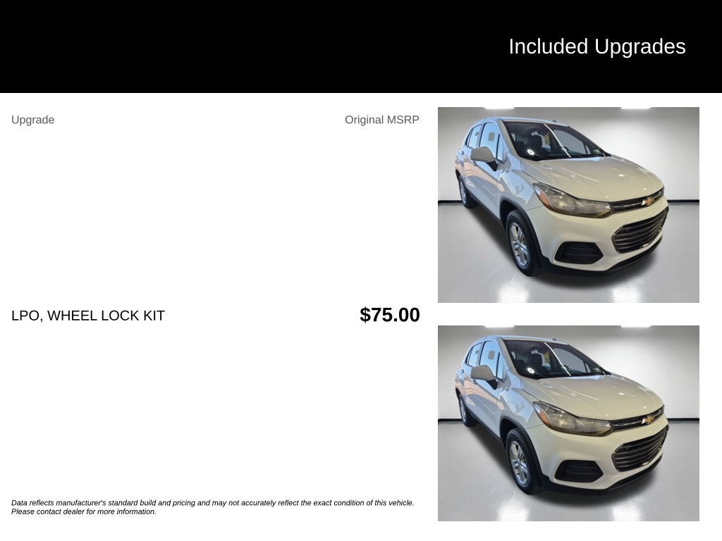 2019 Chevrolet Trax LS