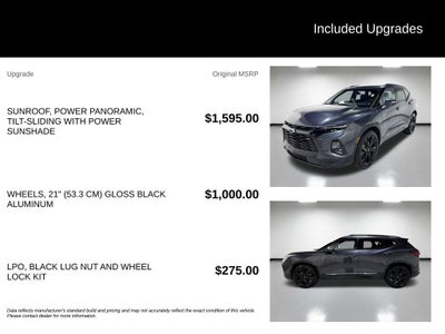2021 Chevrolet Blazer RS