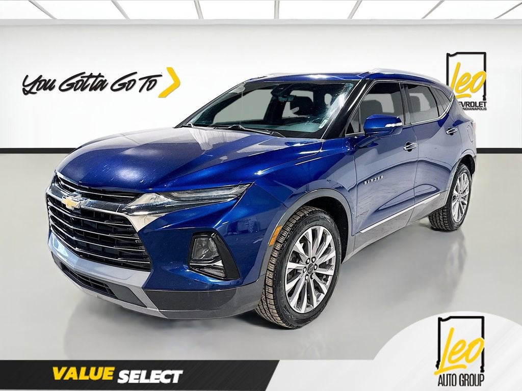 2022 Chevrolet Blazer Premier