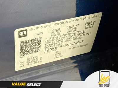 2022 Chevrolet Blazer Premier