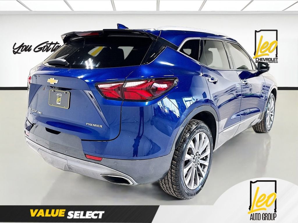 2022 Chevrolet Blazer Premier
