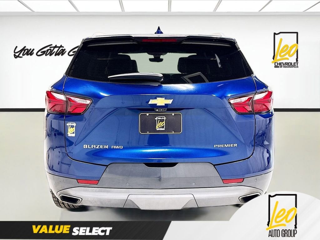 2022 Chevrolet Blazer Premier