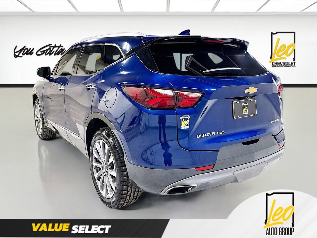 2022 Chevrolet Blazer Premier