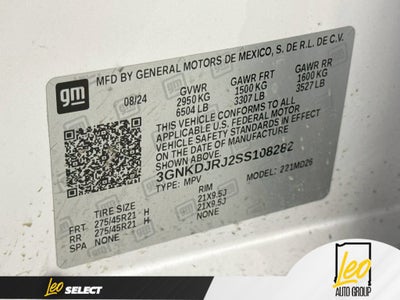 2025 Chevrolet Blazer EV RS