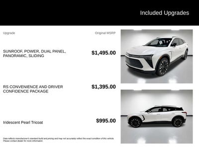 2025 Chevrolet Blazer EV RS