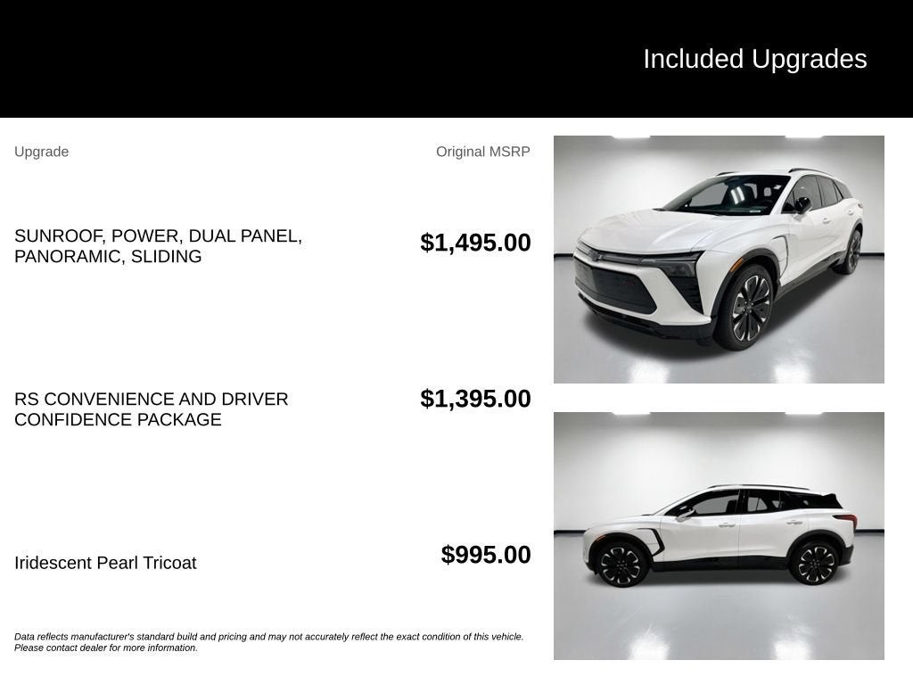 2025 Chevrolet Blazer EV RS