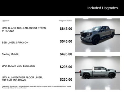 2023 GMC Sierra 1500 Elevation