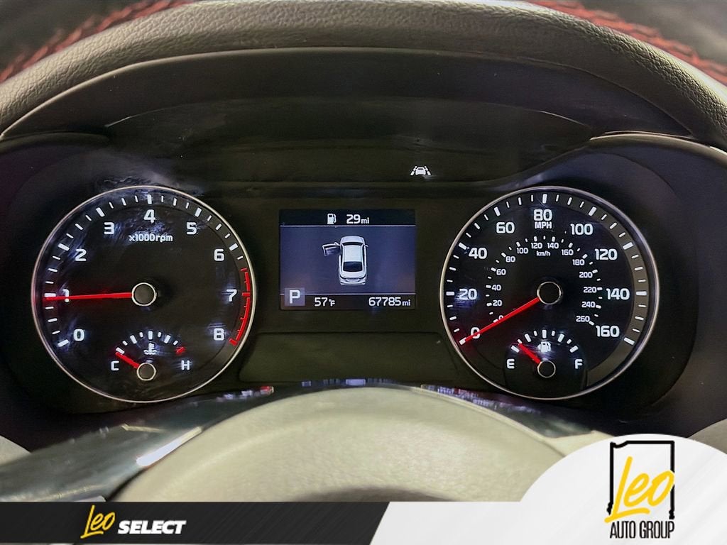 2021 Kia Forte GT