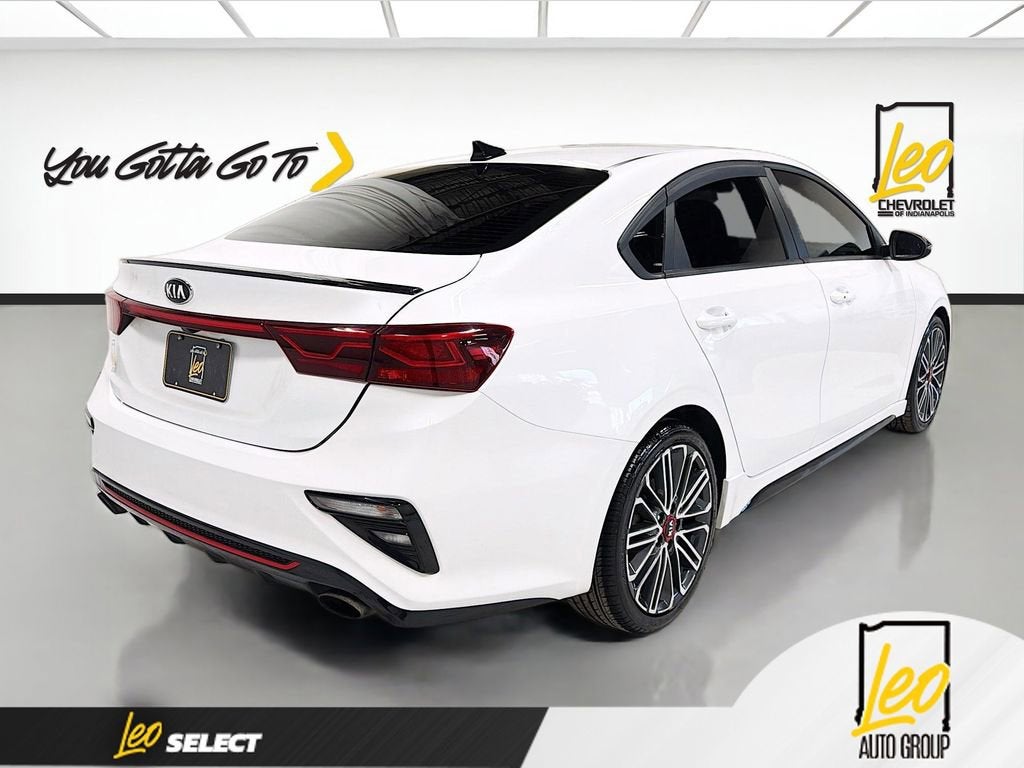 2021 Kia Forte GT