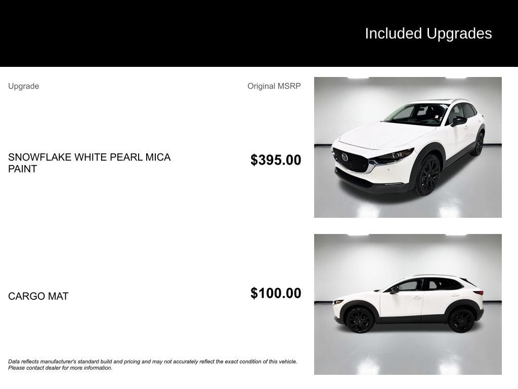 2022 Mazda Mazda CX-30 2.5 Turbo Premium Plus
