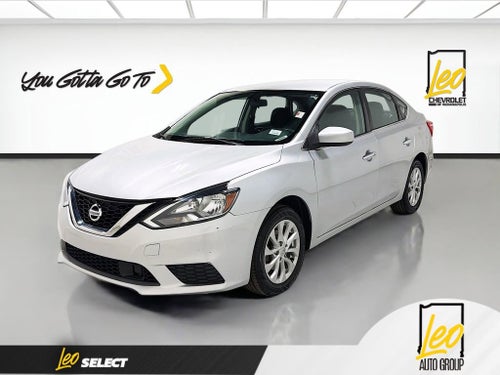 2019 Nissan Sentra SV