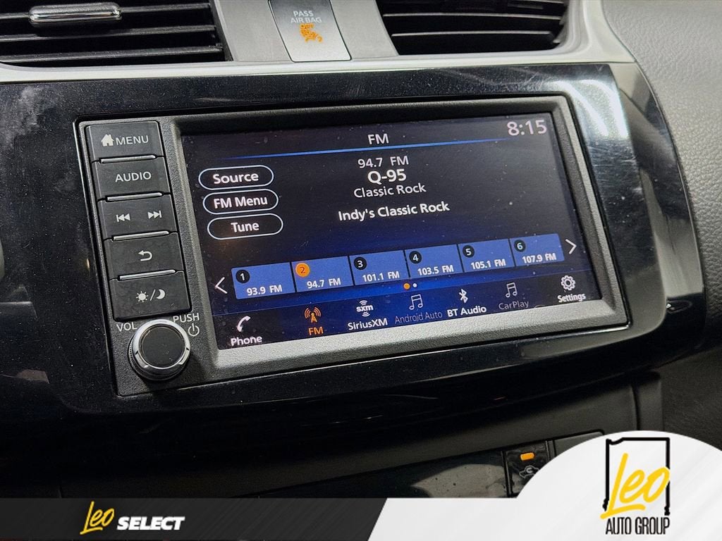 2019 Nissan Sentra SV