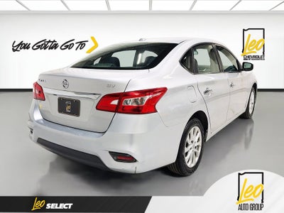 2019 Nissan Sentra SV