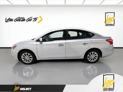 2019 Nissan Sentra SV