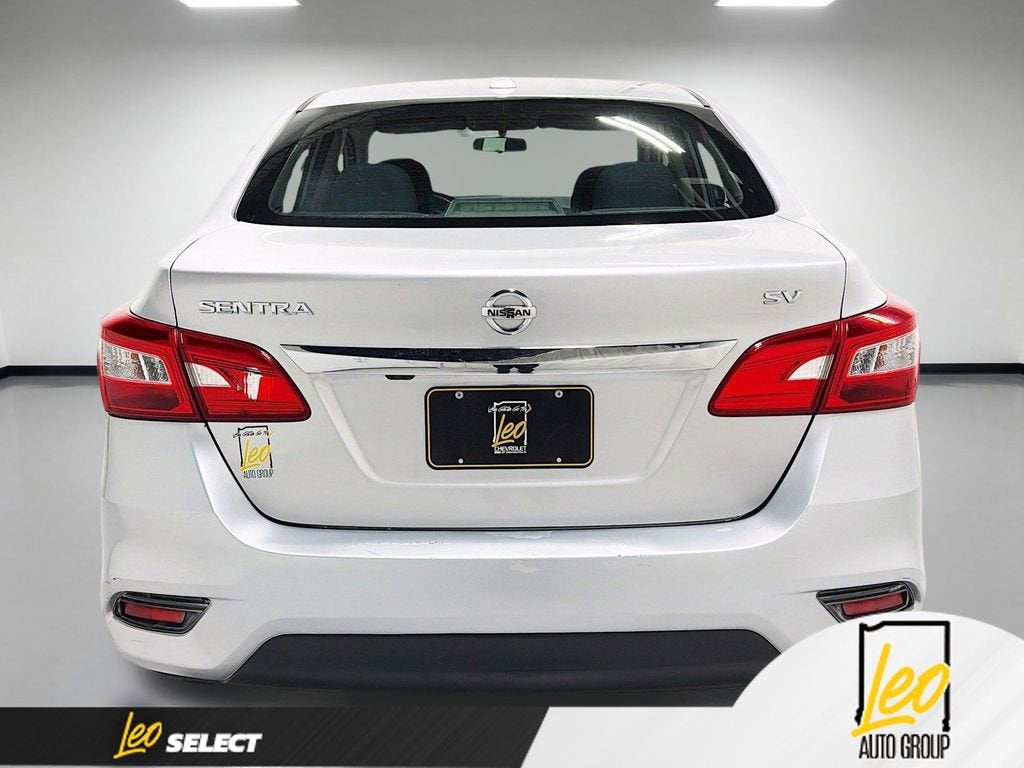 2019 Nissan Sentra SV
