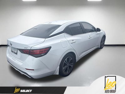 2020 Nissan Sentra SV Xtronic CVT