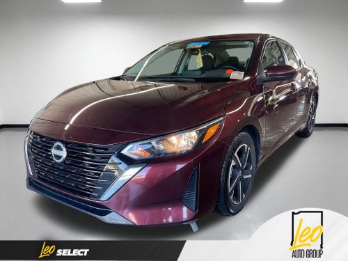2024 Nissan Sentra SV Xtronic CVT