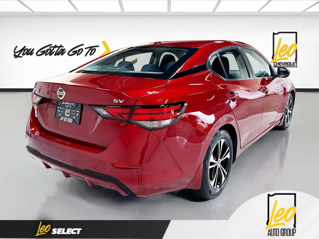 2022 Nissan Sentra SV