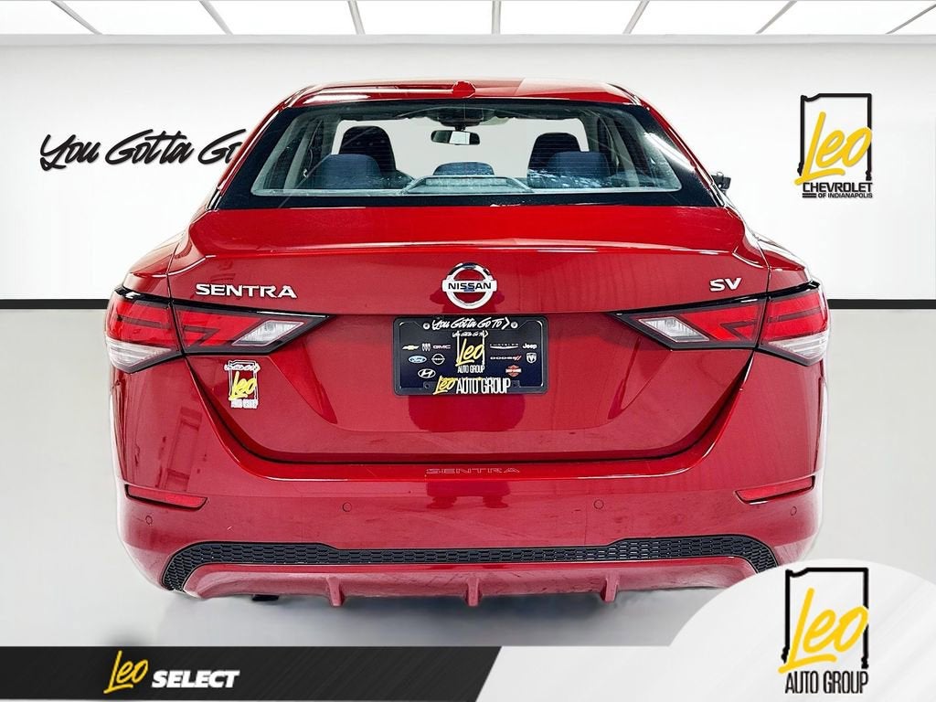 2022 Nissan Sentra SV