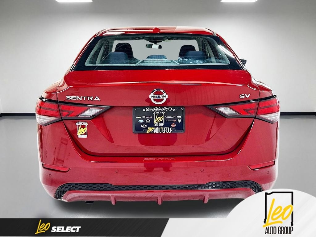 2022 Nissan Sentra SV
