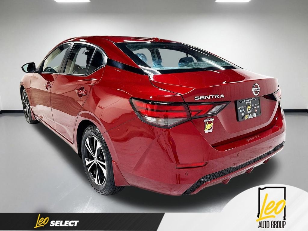 2022 Nissan Sentra SV