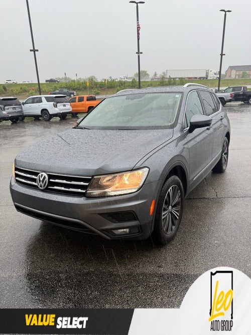 2018 Volkswagen Tiguan 2.0T SE