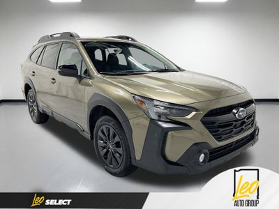 2025 Subaru Outback Onyx Edition