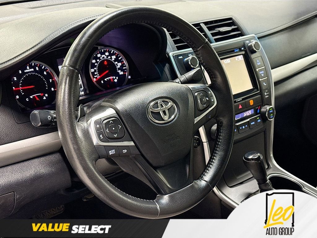 2016 Toyota Camry XLE