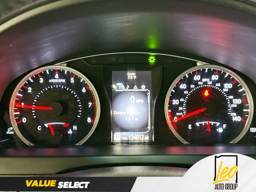 2016 Toyota Camry XLE