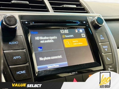 2016 Toyota Camry XLE