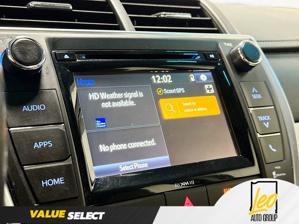 2016 Toyota Camry XLE