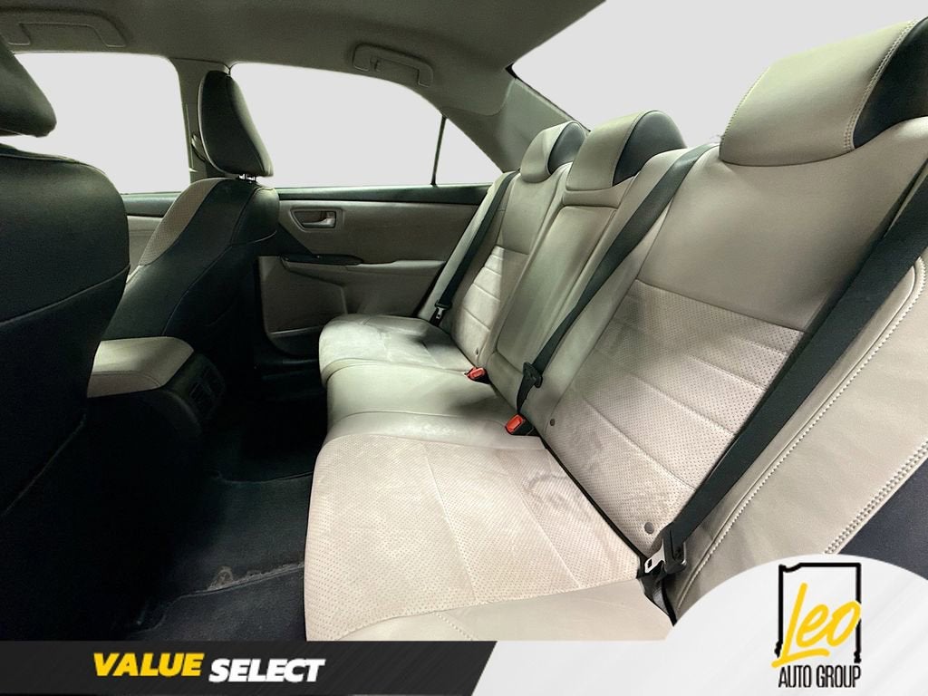 2016 Toyota Camry XLE