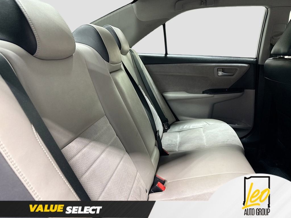 2016 Toyota Camry XLE