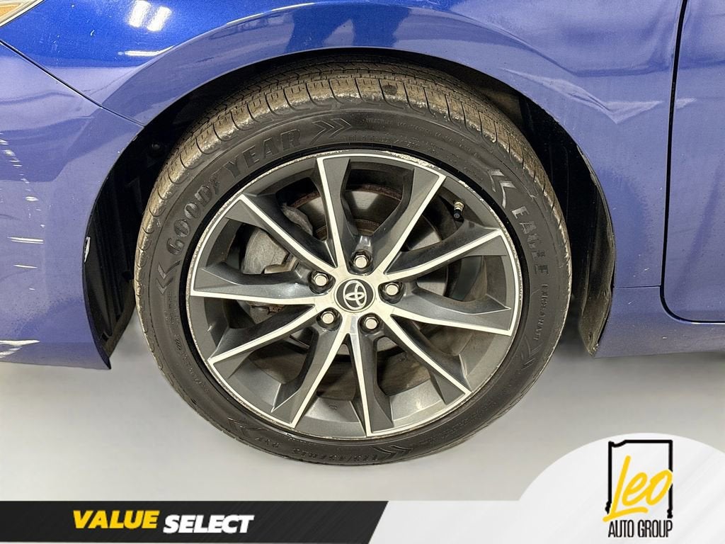 2016 Toyota Camry XLE